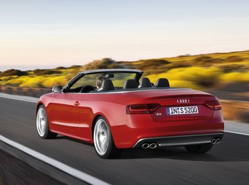 Photo of Audi S5 Cabriolet 8F7