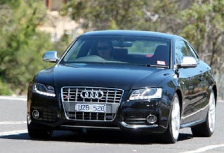 Picture of Audi S5 (8T3)