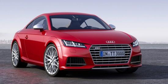Image of Audi TT-S Coupe