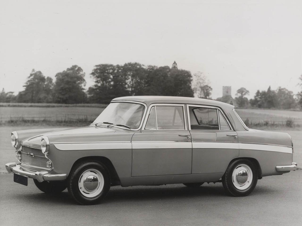 Austin A60 Cambridge specs, 0-60, quarter mile - FastestLaps.com