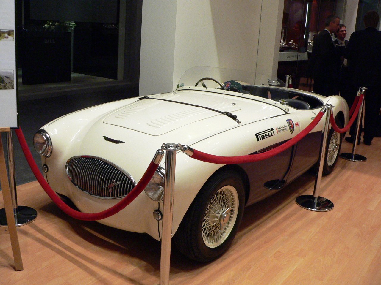 Details about   Austin Healey 100S road and rally cars 1/43rd scale models by K & R Replicas 
