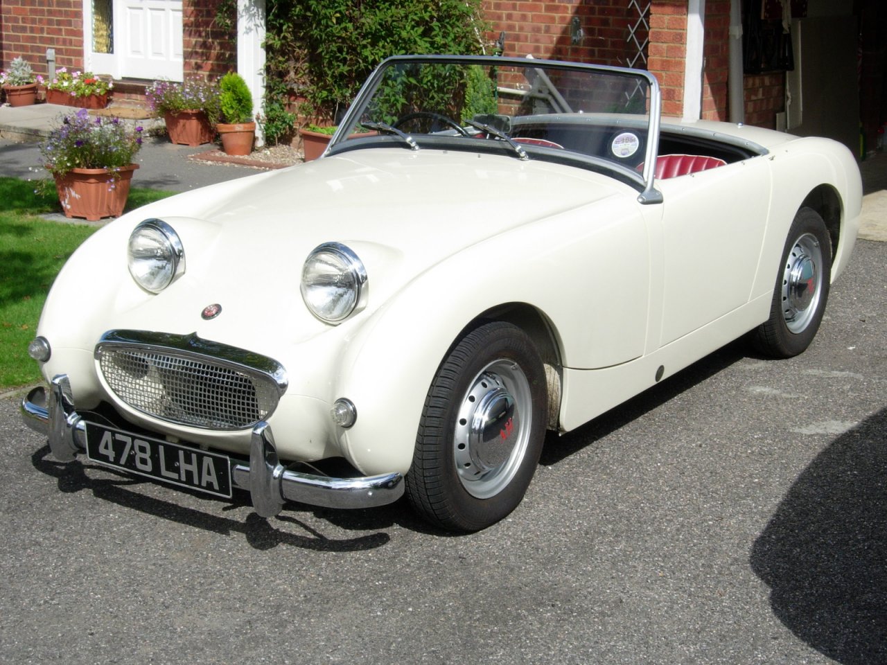 Image of Austin-Healey Sprite Special Supercharged
