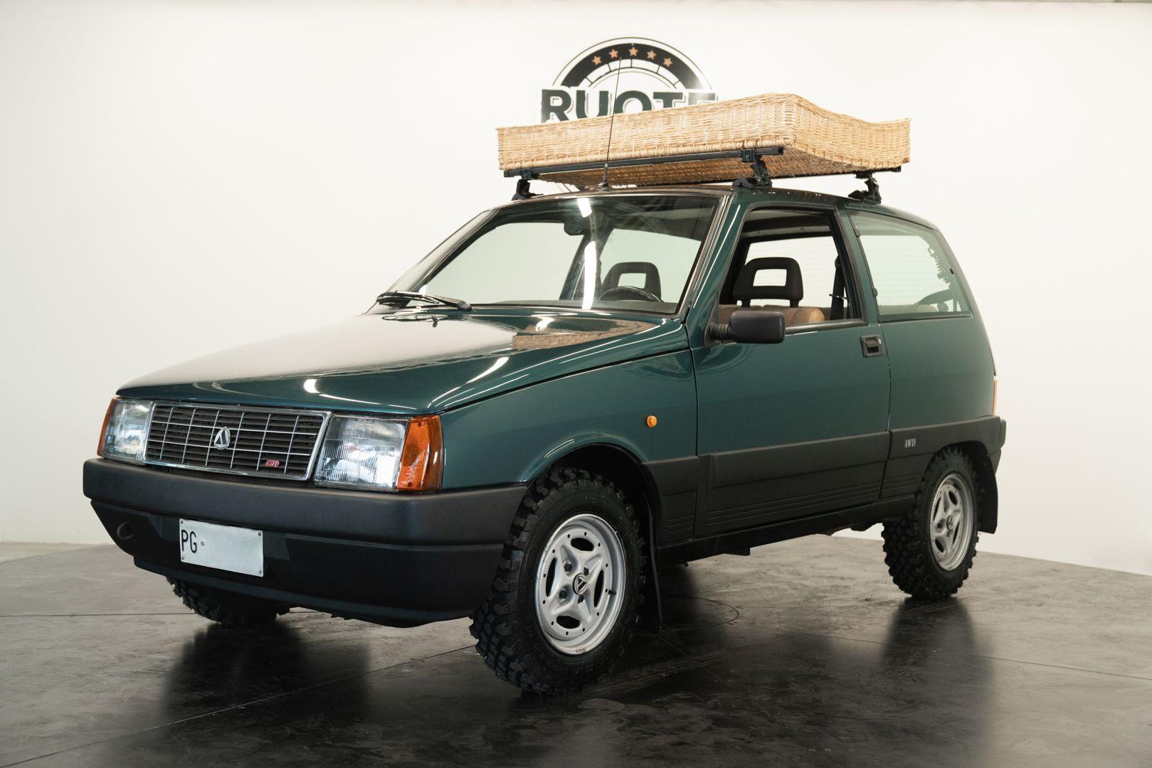 Autobianchi Y10 4WD S2 specs, performance data - FastestLaps.com