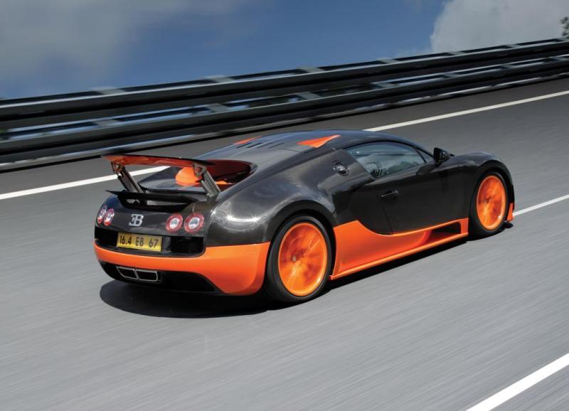 Cover for Autocar tests Bugatti Veyron Super Sport