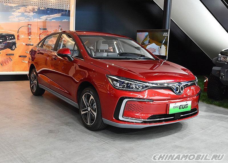 Baic New Energy EU-Series Senova specs, performance data - FastestLaps.com