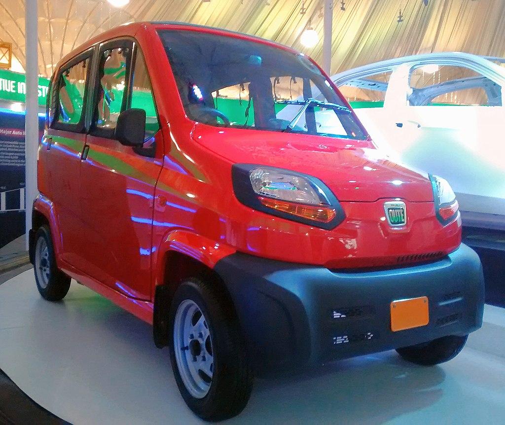 bajaj qute цена в россии
