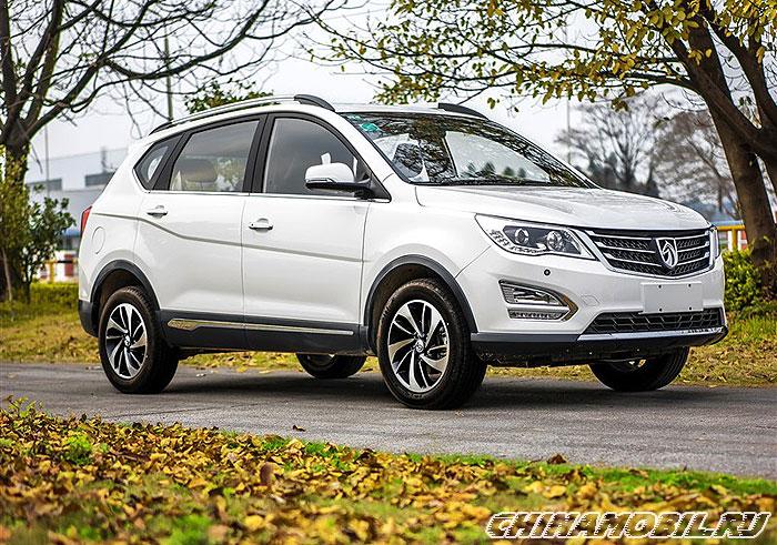 Baojun 560 specs, performance data - FastestLaps.com