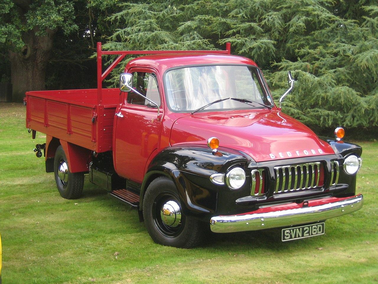 Bedford TJ specs, performance data - FastestLaps.com