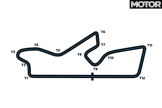 Picture of Bend West Circuit