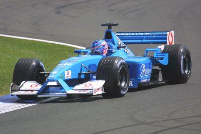 Image of Benetton Formula B201