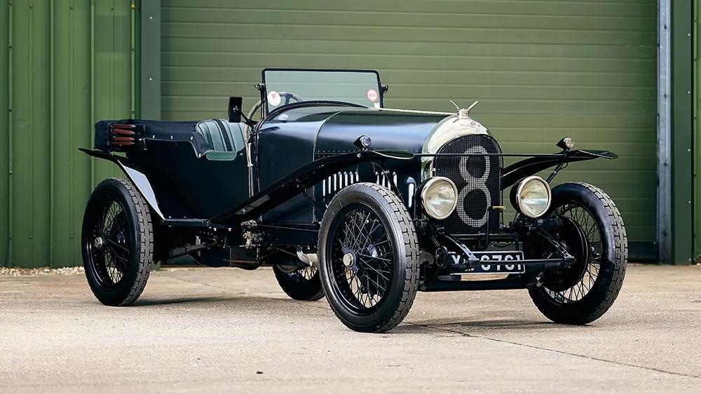 Bentley 3 Liter Sports Le Mans specs, lap times, performance data ...