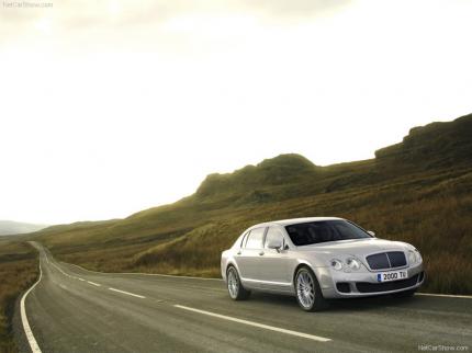 Picture of Bentley Continental Flying Spur Speed