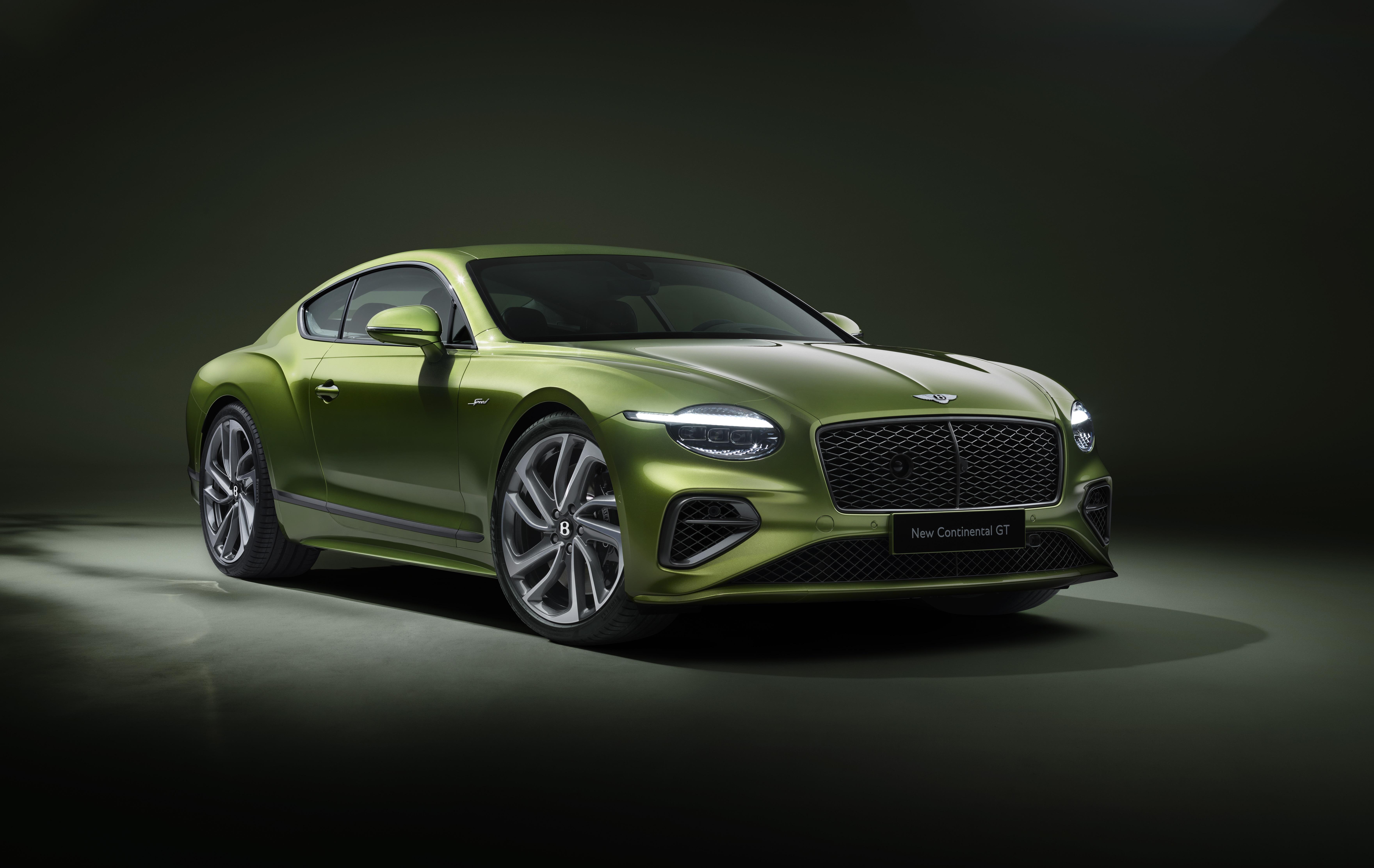 Image of Bentley Continental GT Speed