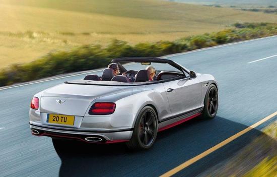 Image of Bentley Continental GT Speed Cabrio
