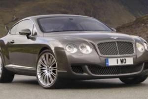 Picture of Bentley Continental GT Speed (Mk I)