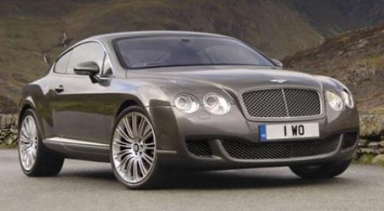 Image of Bentley Continental GT Speed
