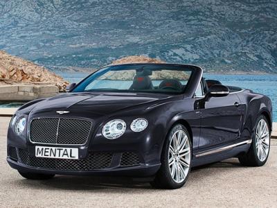 Image of Bentley Continental GT Speed Convertible