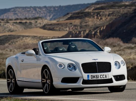 Image of Bentley Continental GT V8 Convertible