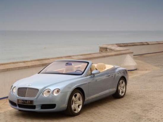 Image of Bentley Continental GT Convertible