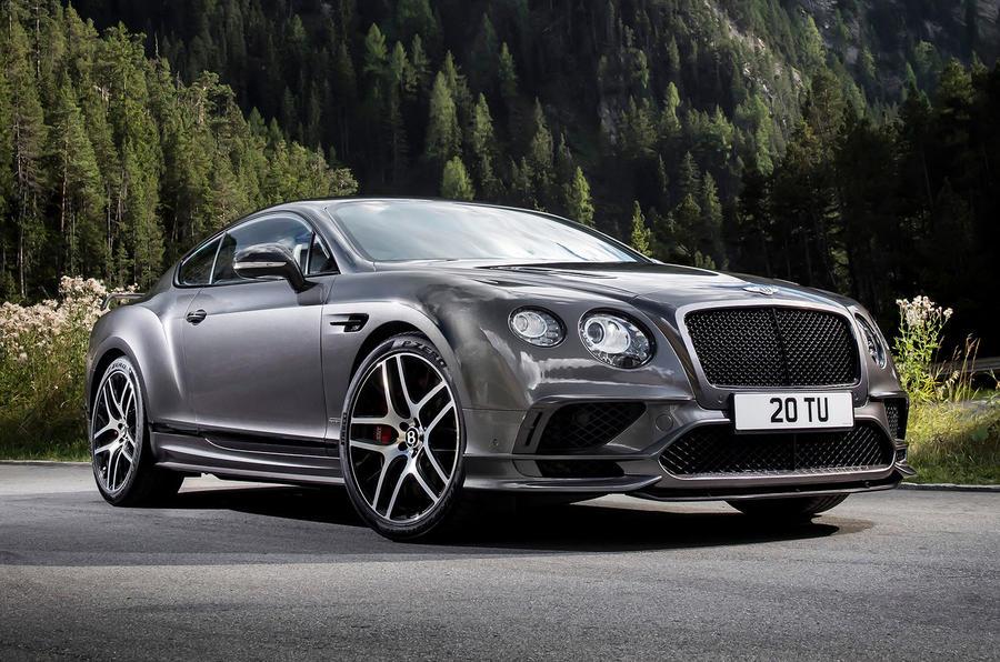 Picture of Bentley Continental Supersports (Mk II)