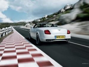 Photo of Bentley Continental Supersports Convertible Mk I