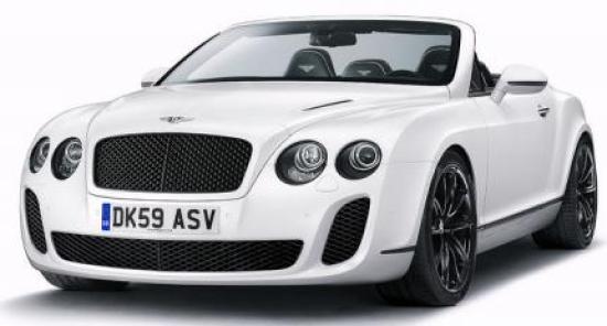 Image of Bentley Continental Supersports Convertible