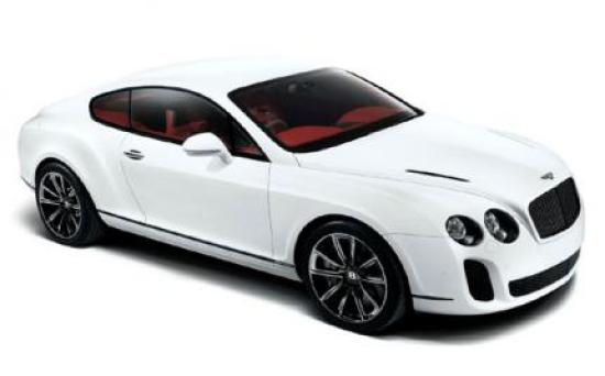 Image of Bentley Continental Supersports