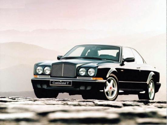 Image of Bentley Continental T