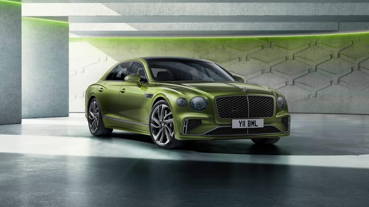 Image of Bentley Flying Spur Speed Hybrid