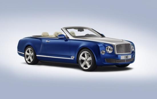Image of Bentley Grand Convertible