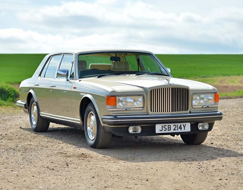 Bentley Mulsanne 1990