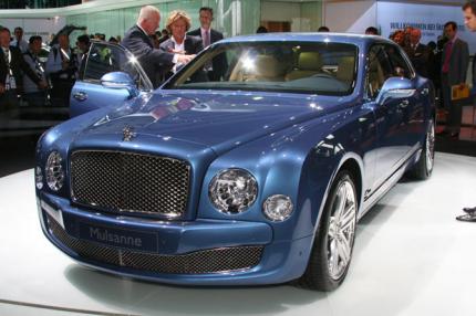 Picture of Bentley Mulsanne