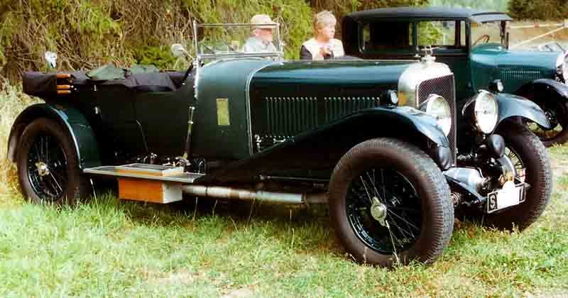 Image of Bentley Speed 6