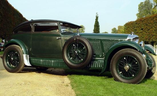 Image of Bentley Speed Six Blue Train Special