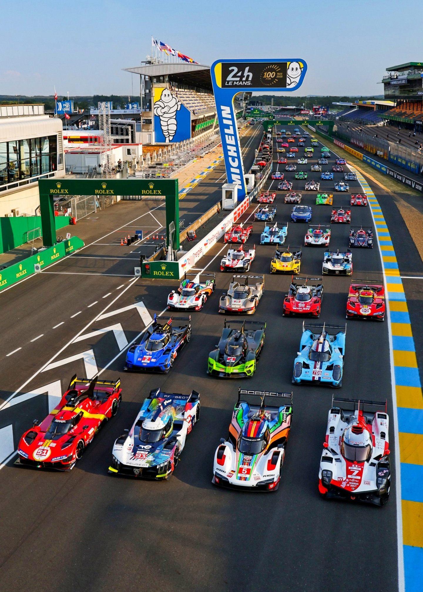 Big expectations from 24 Hours of Le Mans 2023 - FastestLaps.com