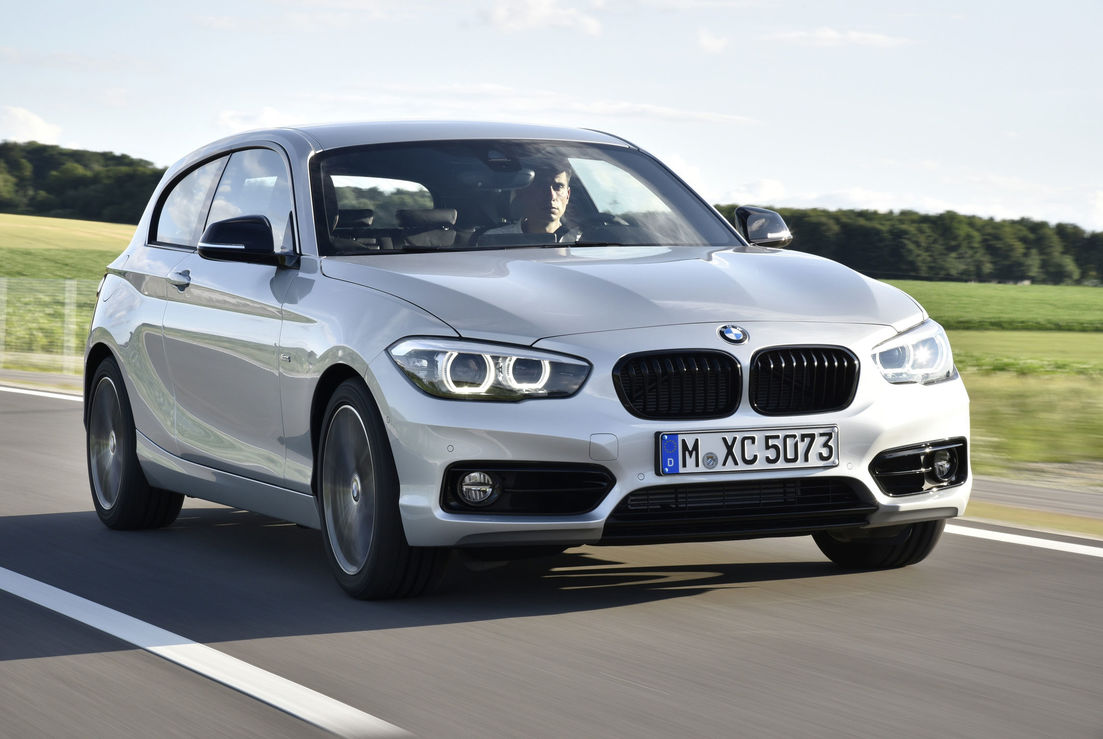 BMW M135i F20 specs, 0-60, quarter mile, lap times 