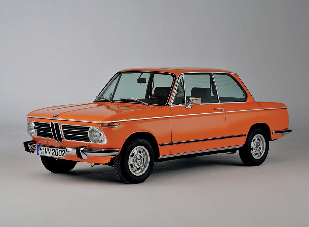 BMW 2002 Is the Most Stylish Little Car Ever Made | GQ