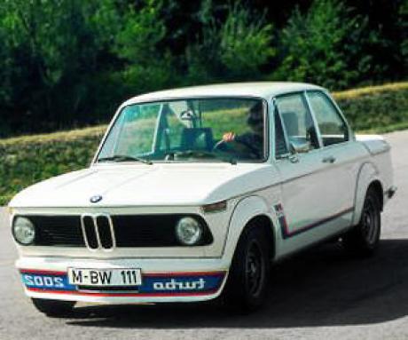 Photo of BMW 2002 turbo