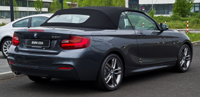 Image of BMW 228i convertible