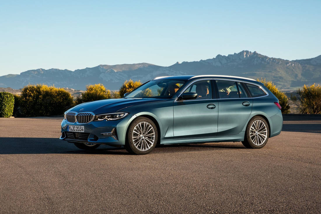 BMW 318d Touring specs, times, performance