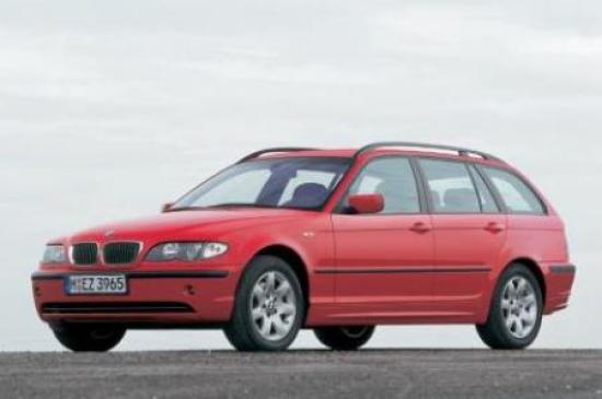Image of BMW 318d Touring