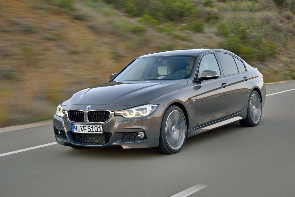 BMW 320d F30 facelift 190 PS 0-60