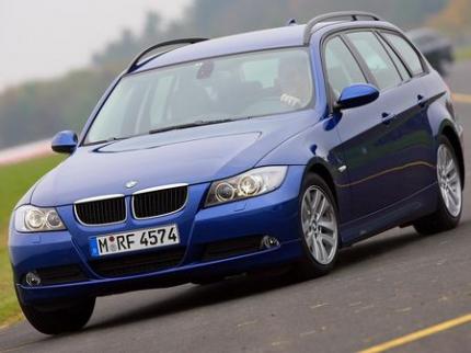Picture of BMW 320d Touring
