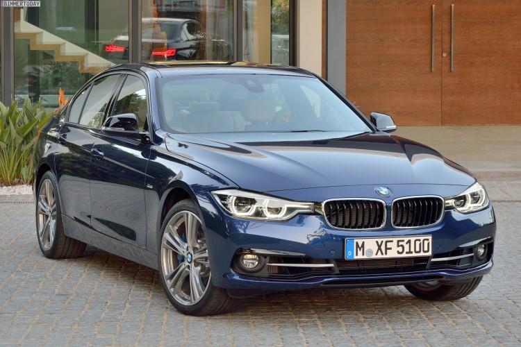 Bmw 320i F30 170 Ps Specs Performance Data