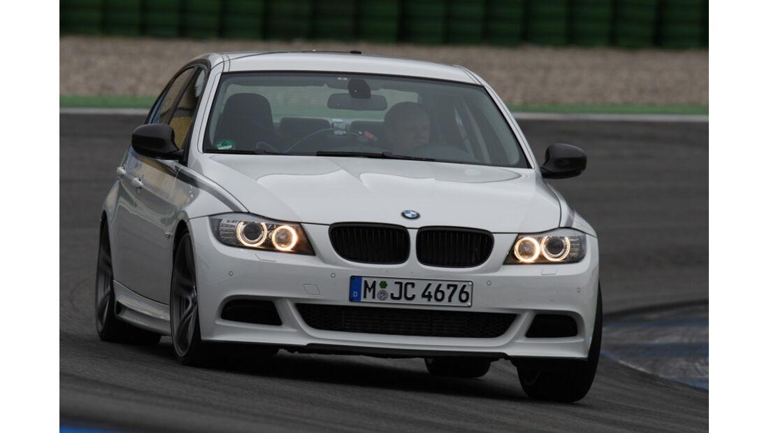 BMW 335i Performance E90 specs, 060, quarter mile, lap times