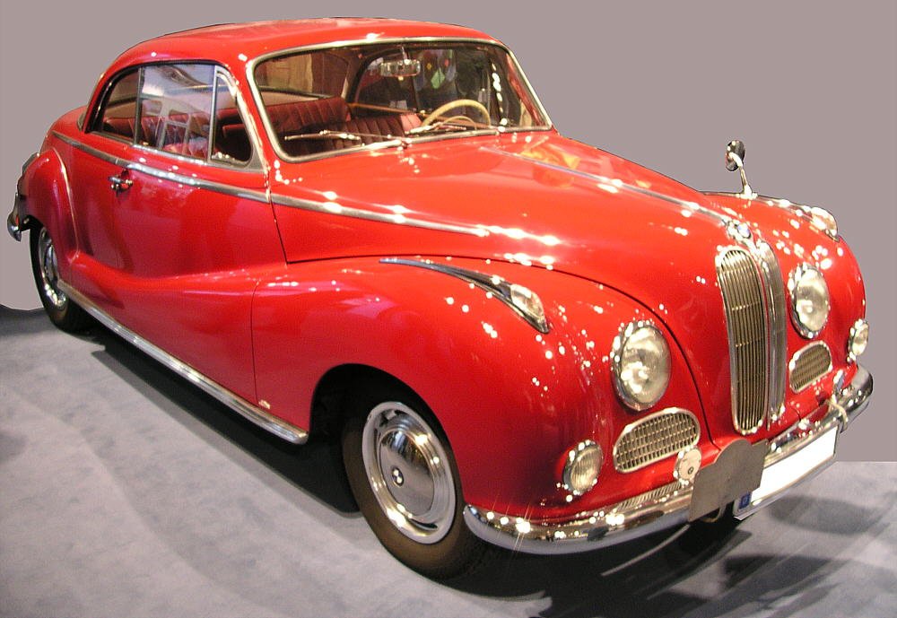Image of BMW 502 Coupe