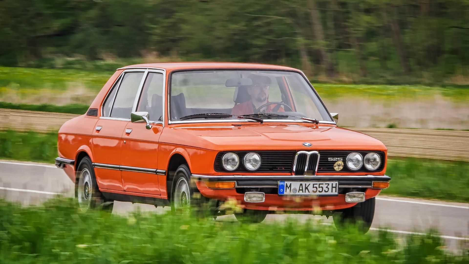 BMW E12 — Википедия