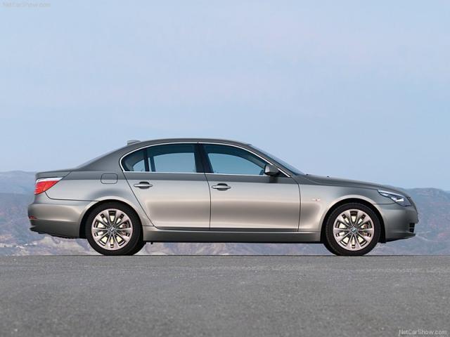 BMW 530d E60 facelift specs, performance data