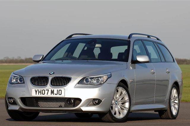 BMW 535d Touring facelift specs, performance data - FastestLaps.com