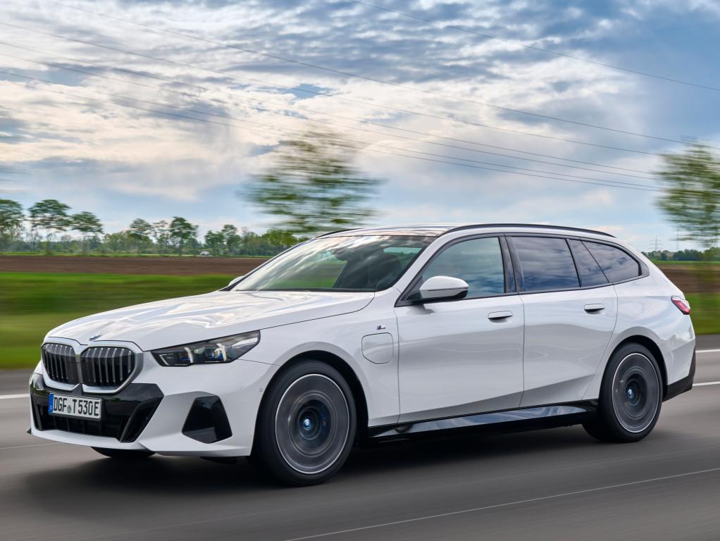 Image of BMW 540d Touring